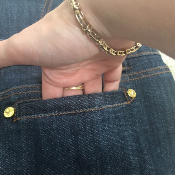 Denim high waist skirt - Picture 9 of 13